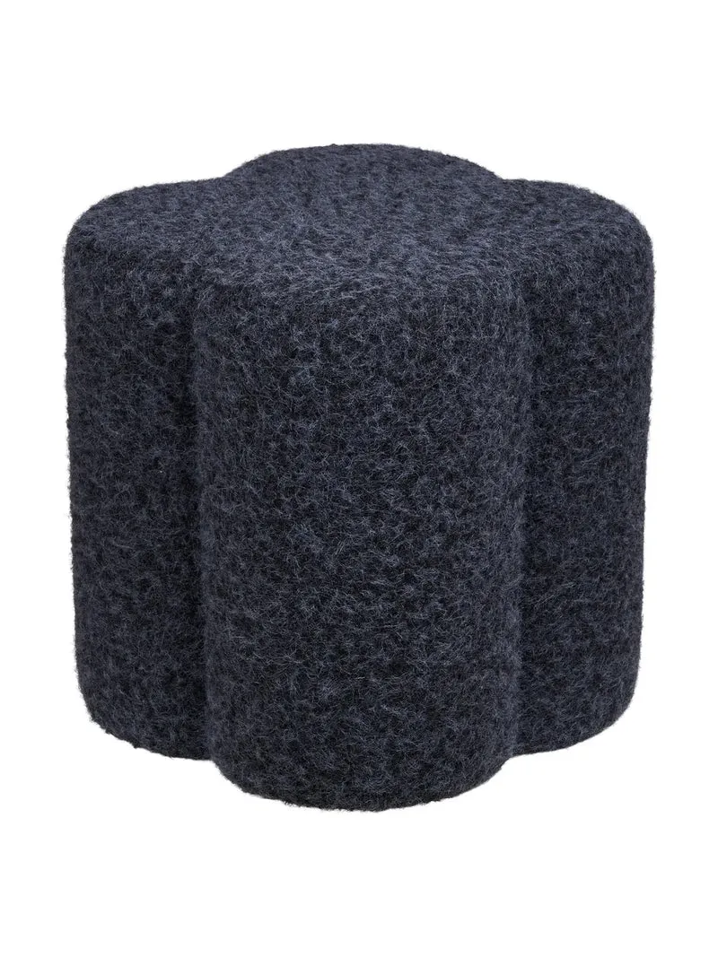 Durban Pouf blau