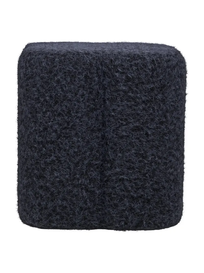 Durban Pouf blau