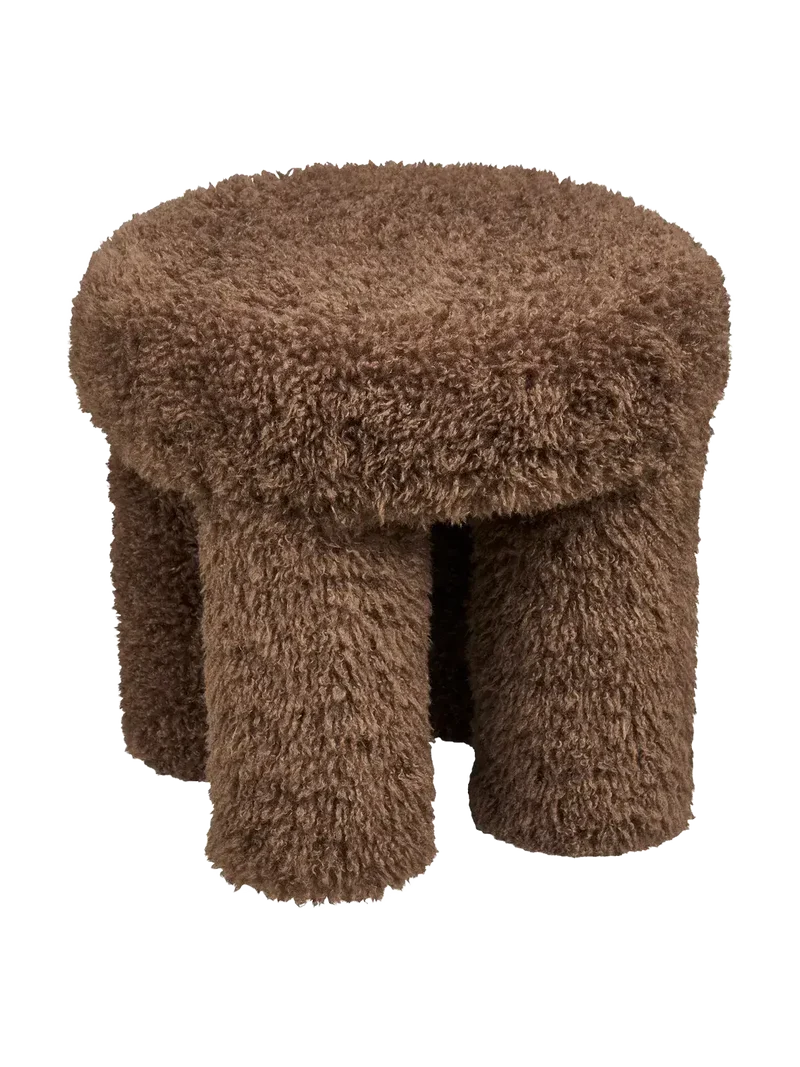 Gisborne Pouf braun