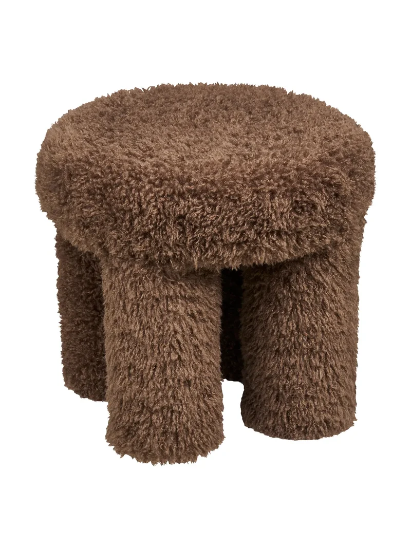 Gisborne Pouf braun