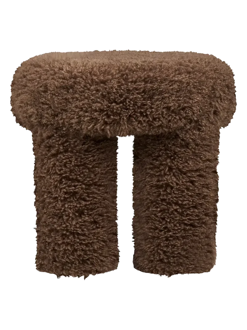 Gisborne Pouf braun