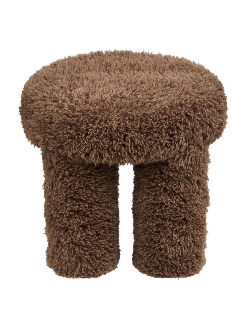 Gisborne Pouf braun