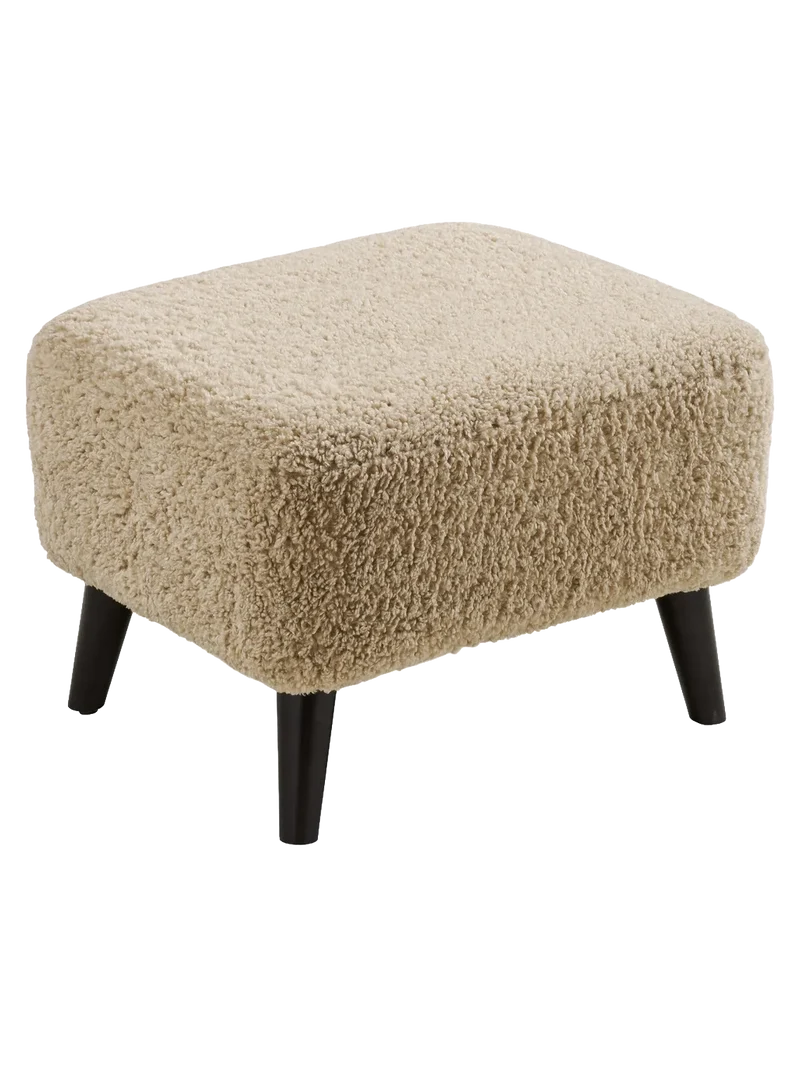 Lunaro Pouf hellbraun