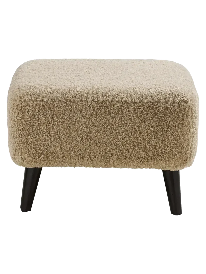 Lunaro Pouf hellbraun