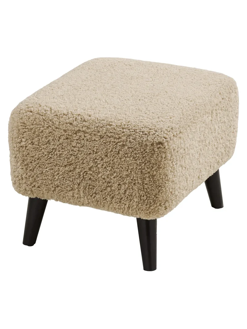 Lunaro Pouf hellbraun