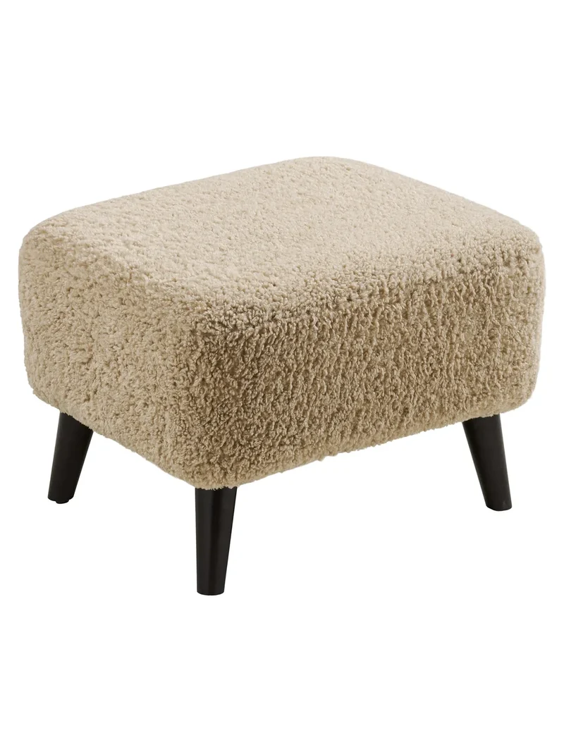 Lunaro Pouf hellbraun