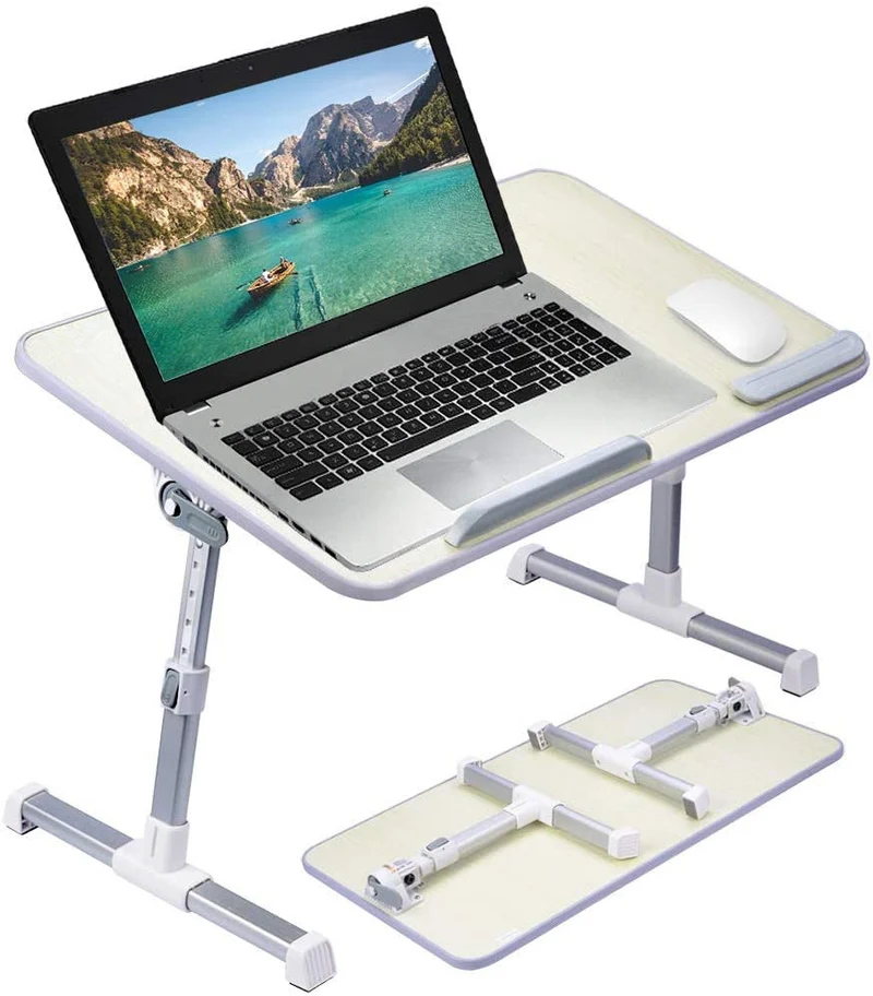 Höhenverstellbarer Laptop-Betttisch
