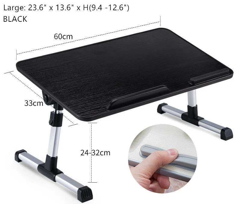 Höhenverstellbarer Laptop-Betttisch