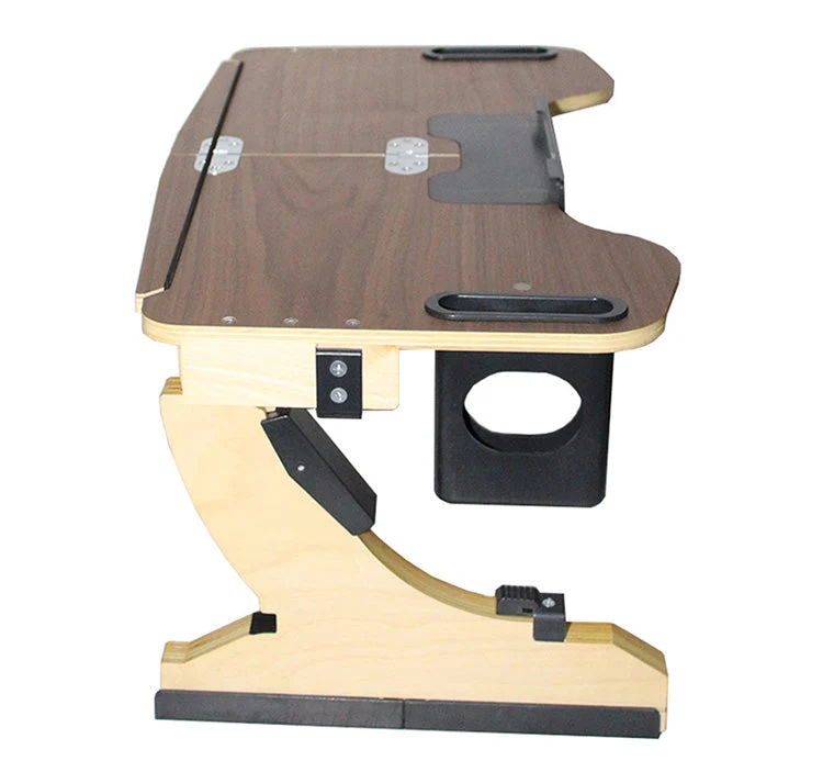 Tragbarer verstellbarer Laptop-Bett-Schreibtisch-Stand-Tablett-Tisch