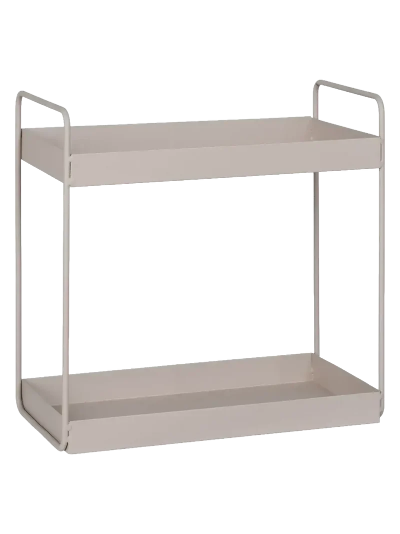 Rabo Standregal Stahl, sand