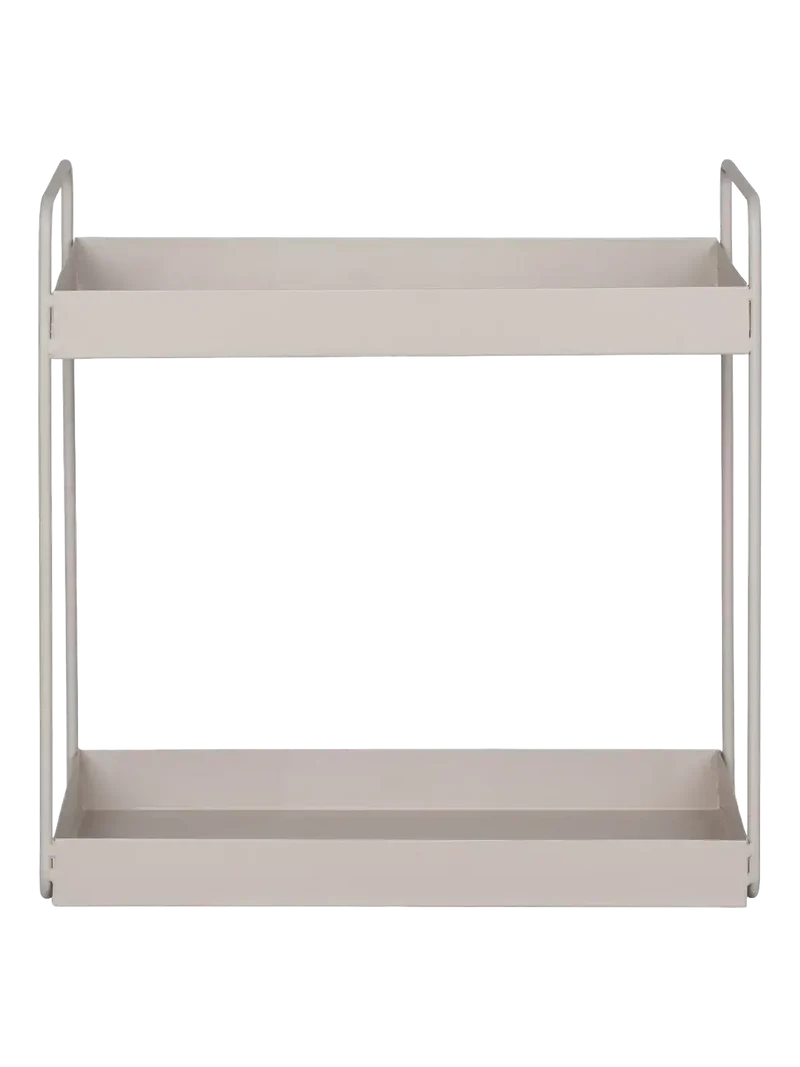 Rabo Standregal Stahl, sand
