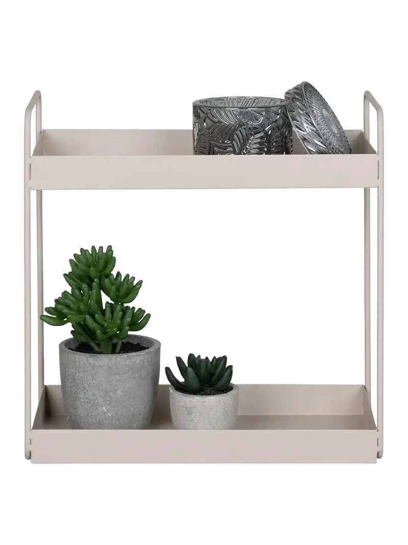 Rabo Standregal Stahl, sand