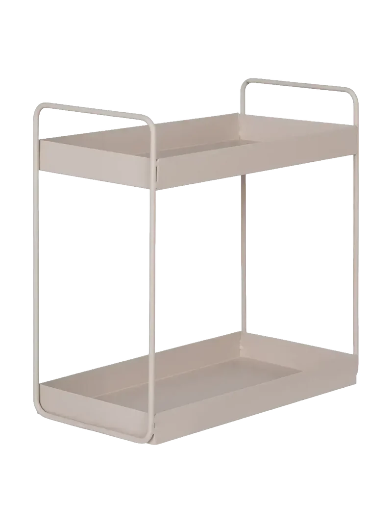 Rabo Standregal Stahl, sand