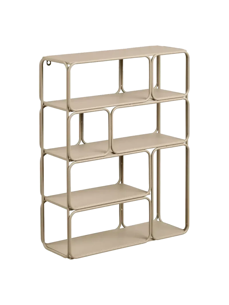 Lanciano Wandregal Metall, beige