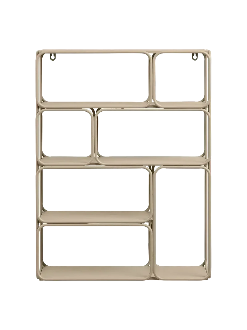 Lanciano Wandregal Metall, beige