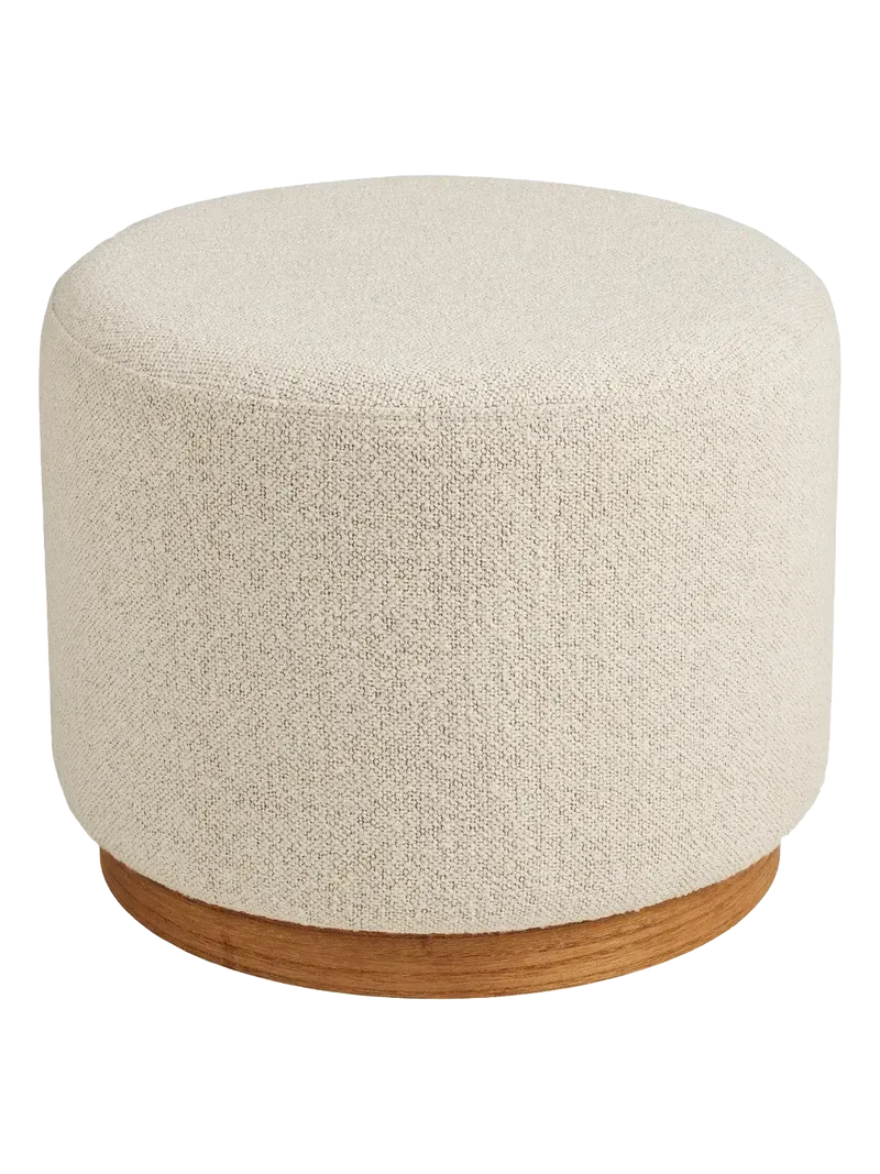 Daisy Pouf sand