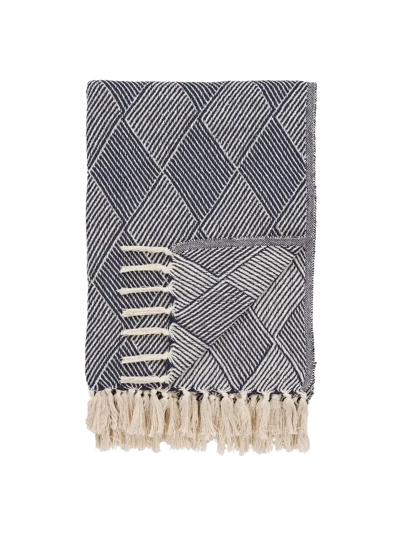 Izmir Plaid blau