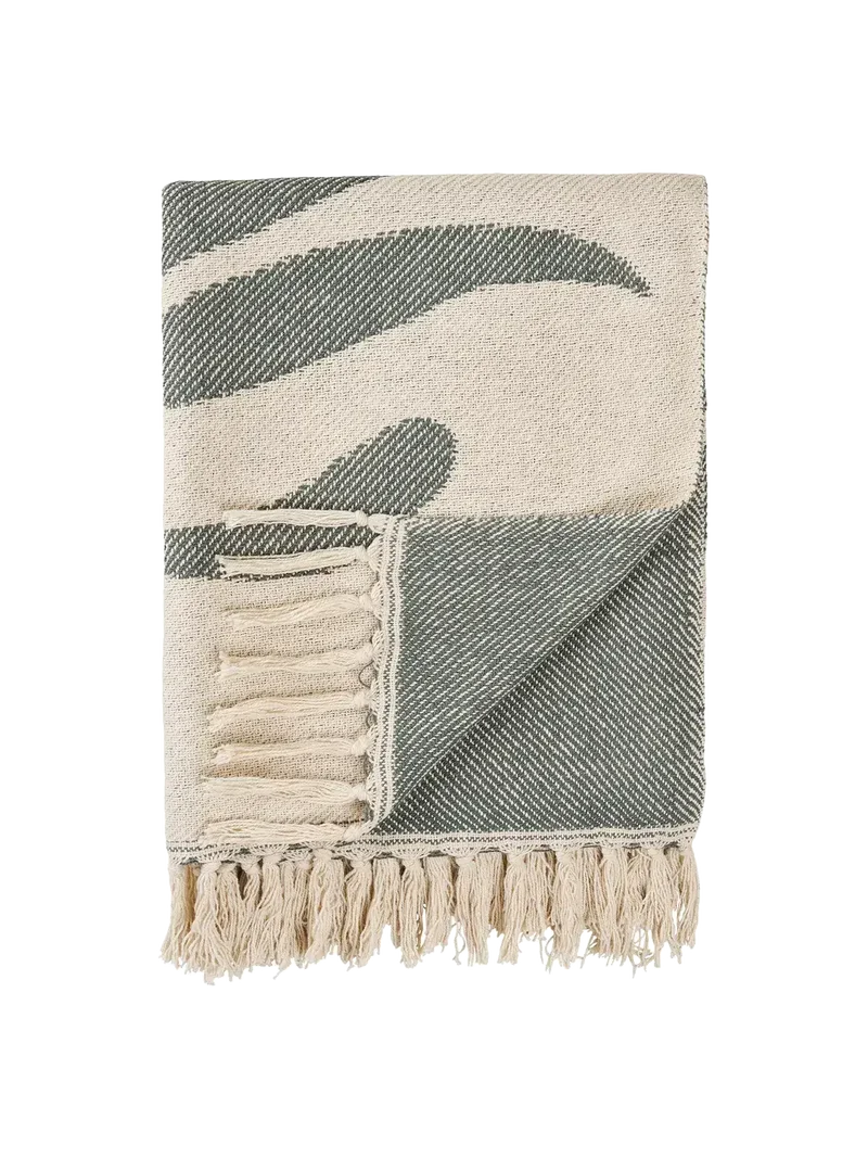 Loni Plaid sand/grün