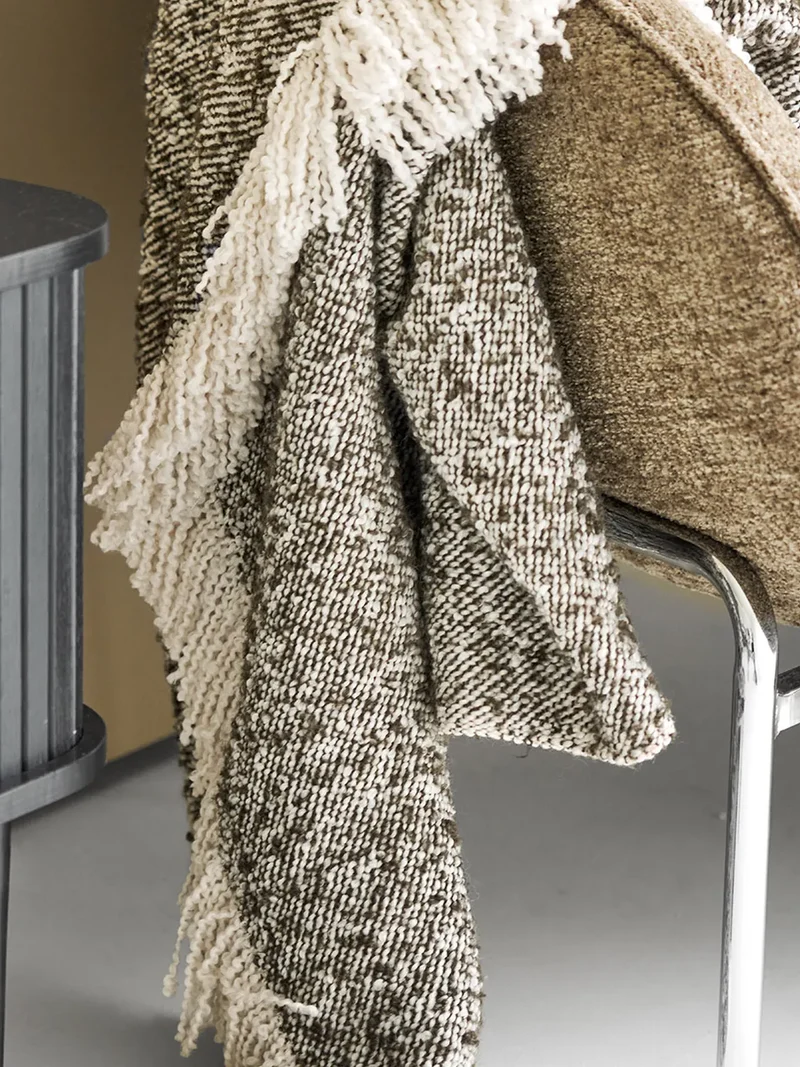 Sira Plaid beige/braun