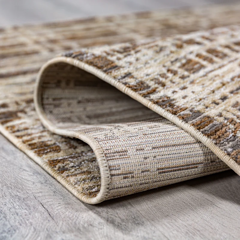 Teppich Kurzflor Urban Style Geometrisch, Wohnzimmer