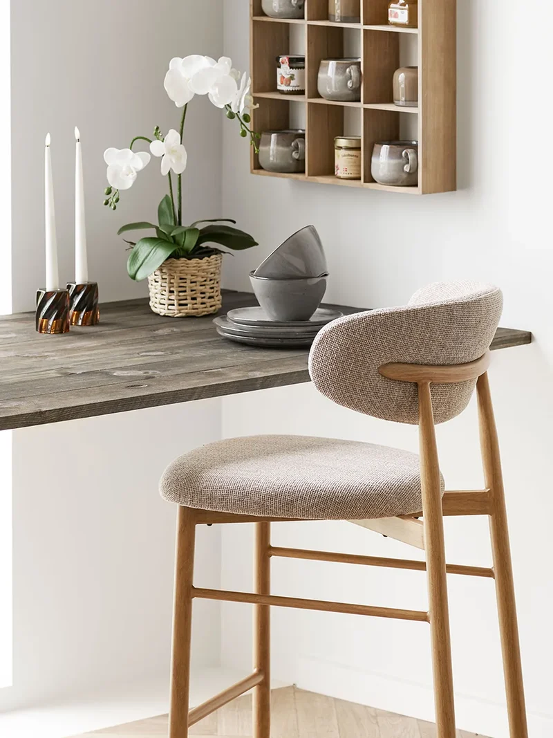 Moss Wandregal Kiefernholz