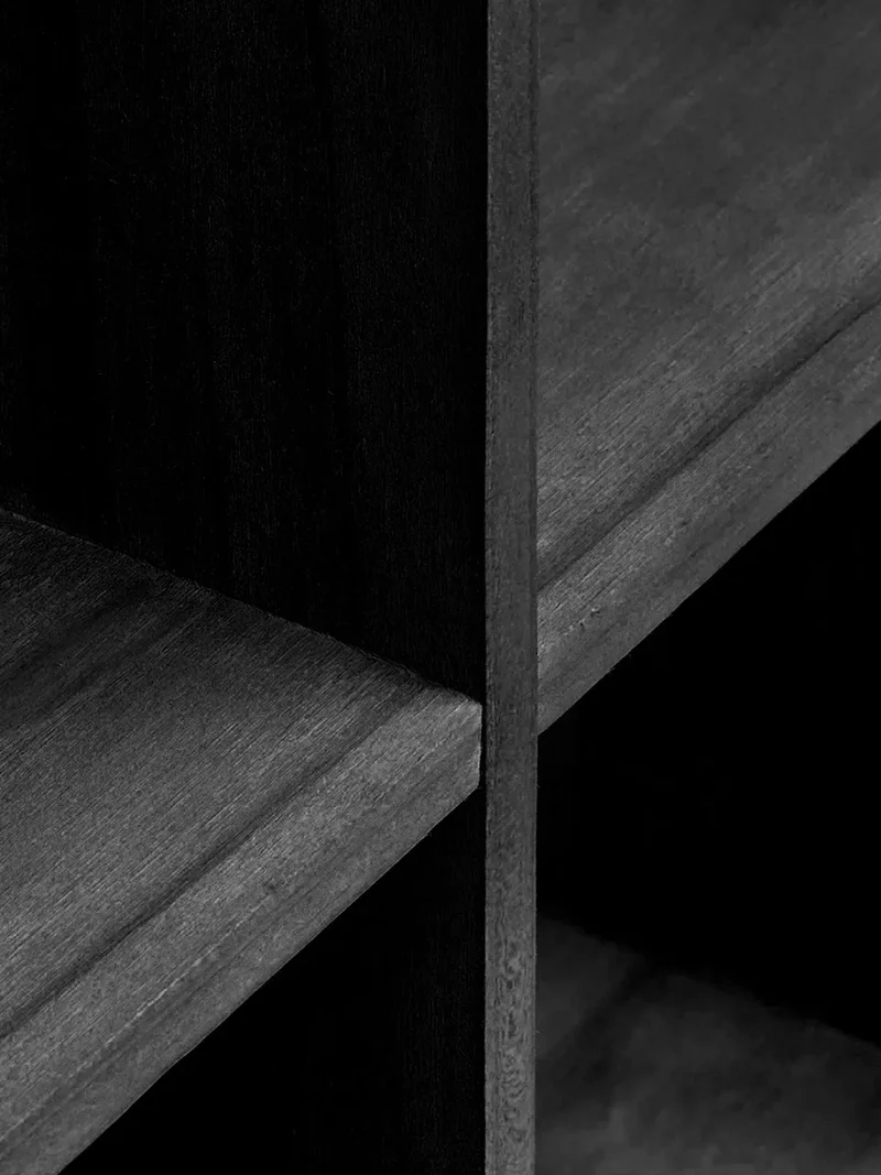 Moss Wandregal Kiefernholz