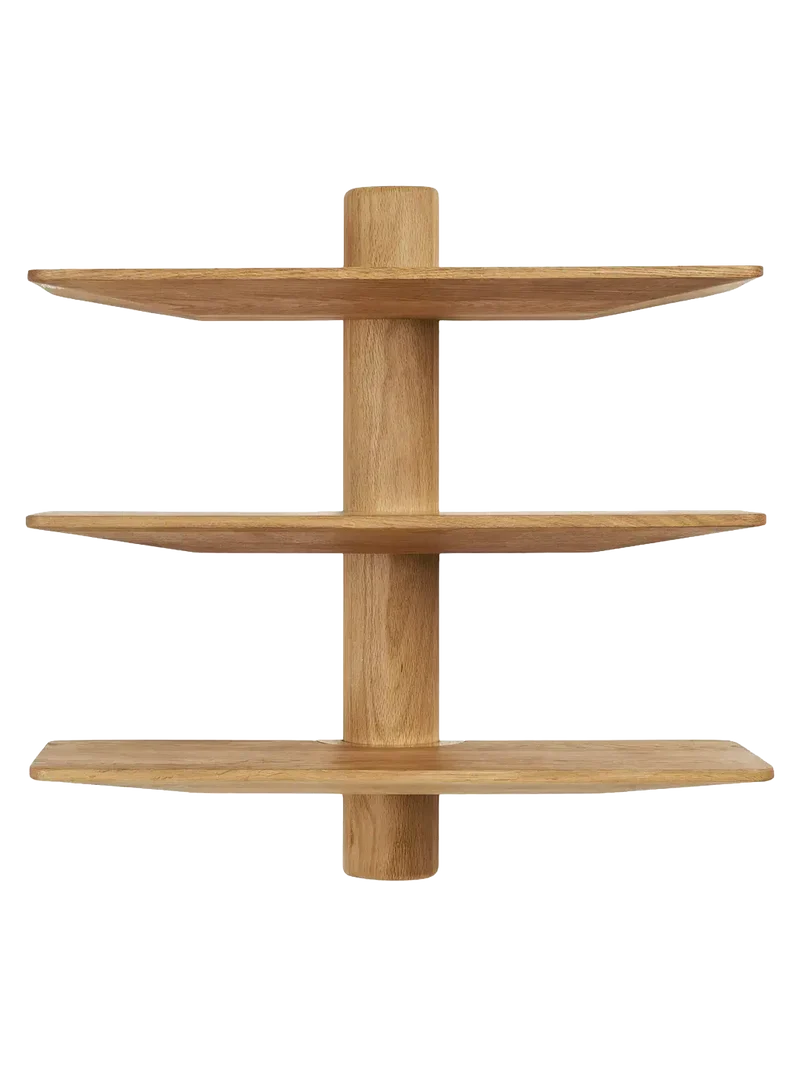 Calcata Wandregal Eiche