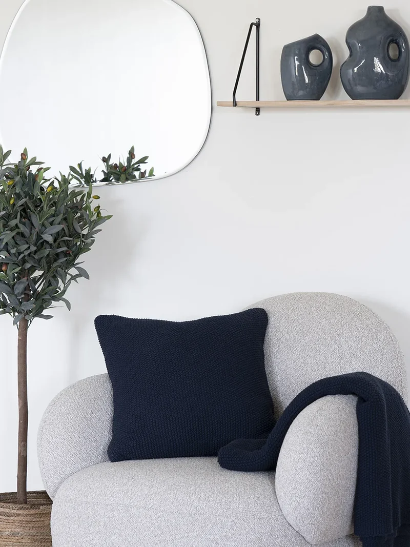 Santos Plaid recycelte Baumwolle