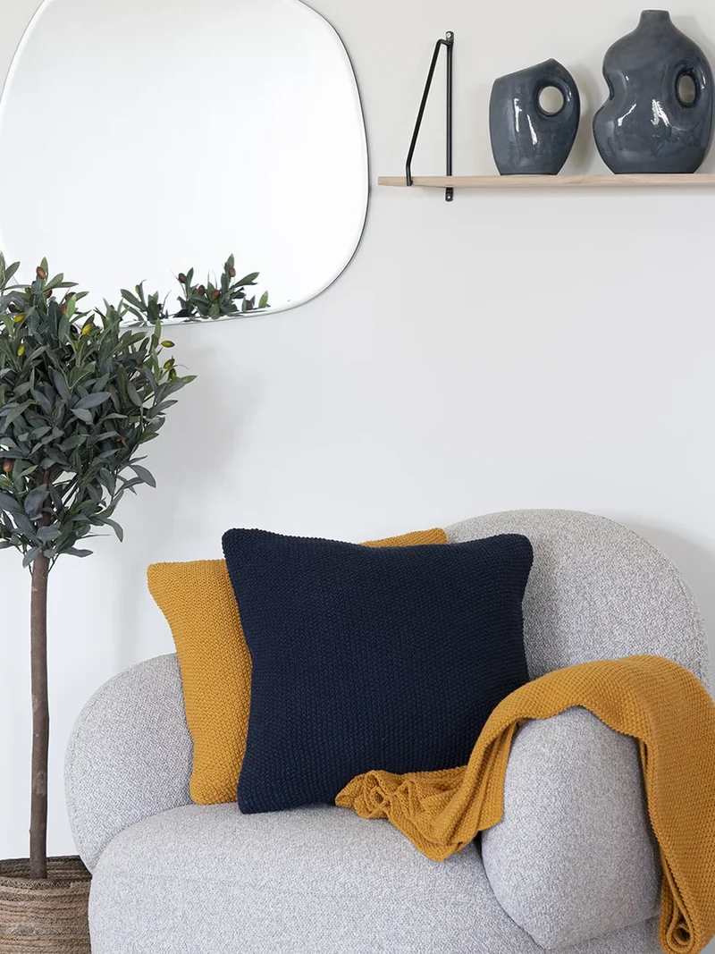 Santos Plaid recycelte Baumwolle