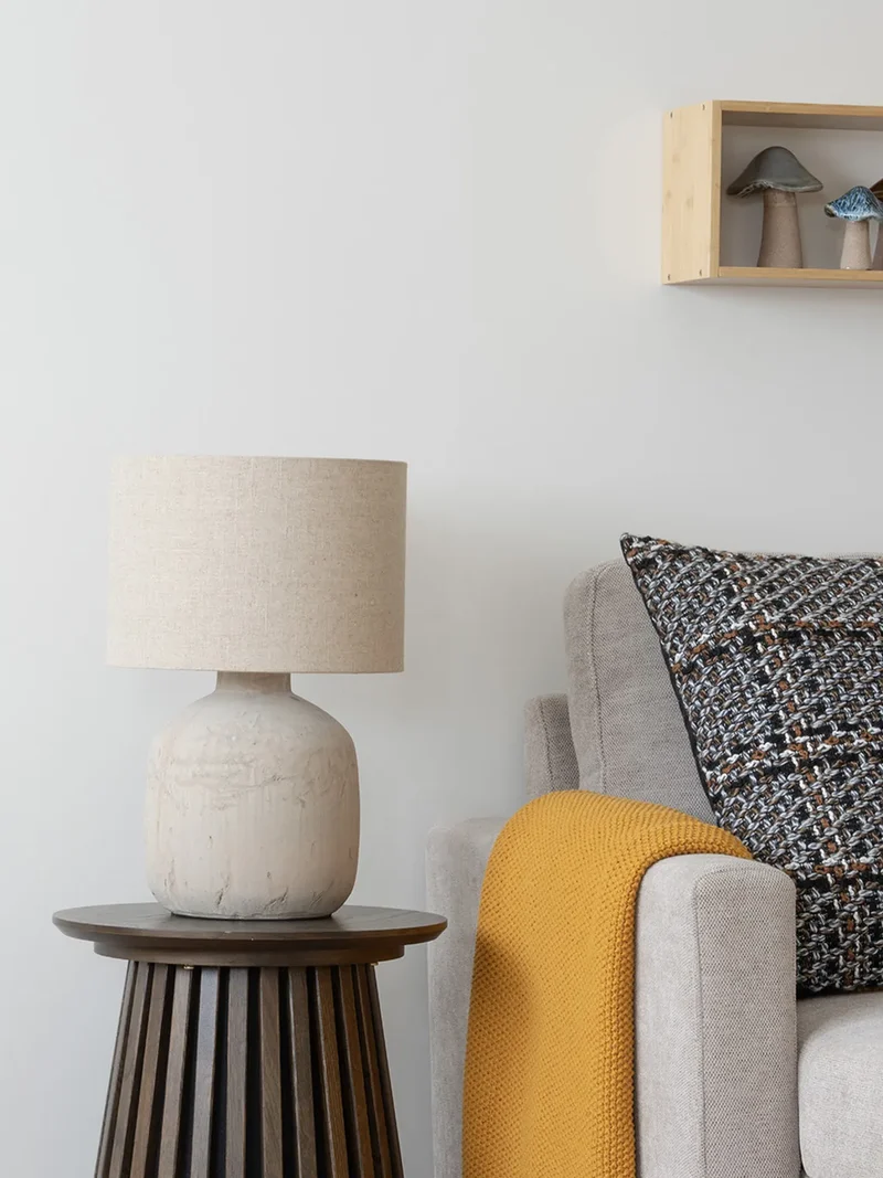 Santos Plaid recycelte Baumwolle