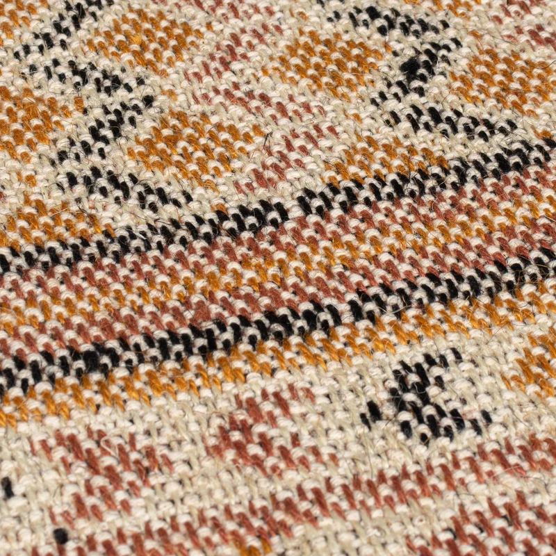 Teppich Kurzflor Ethno Muster, Orientalisch, Wohnzimmer
