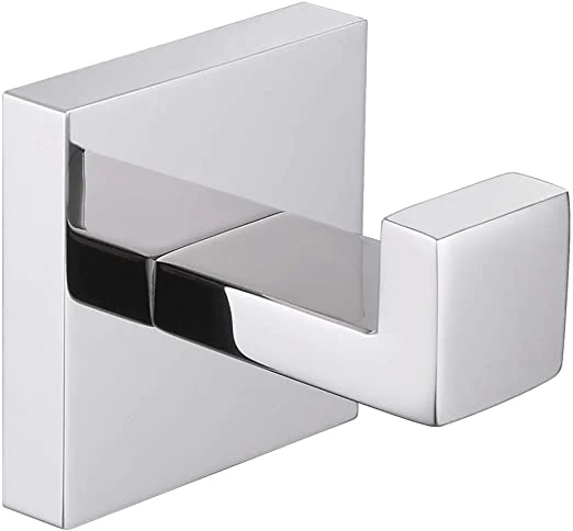 Kleiderhaken Wandregal Wandhalterung Edelstahl schwarz Bad Kleiderbügel