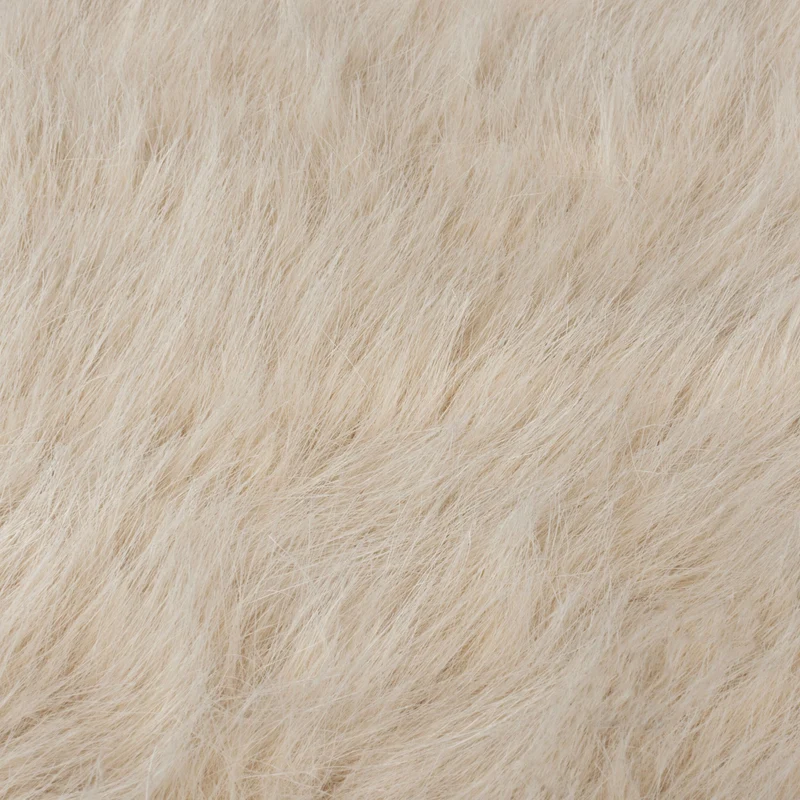 Hochflor-Teppich Kunstfell Waffelstruktur · 100 % Polyester · 35 mm