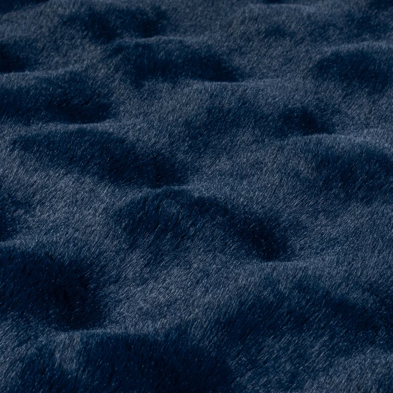 Hochflor-Teppich Kunstfell Waffelstruktur · 100 % Polyester · 35 mm