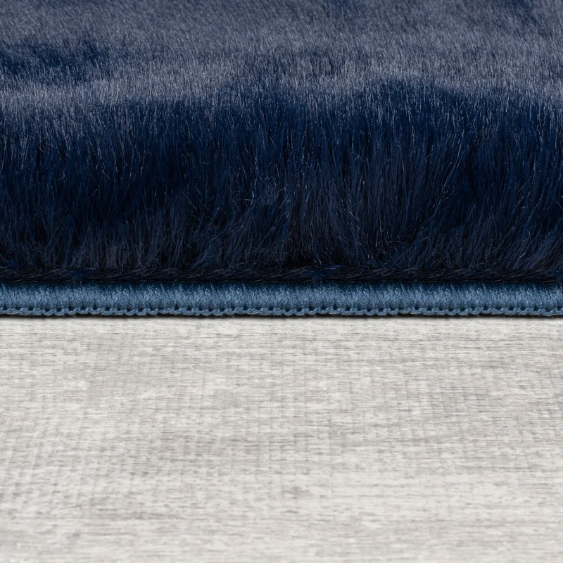 Hochflor Teppich Unifarben, Schlafzimmer