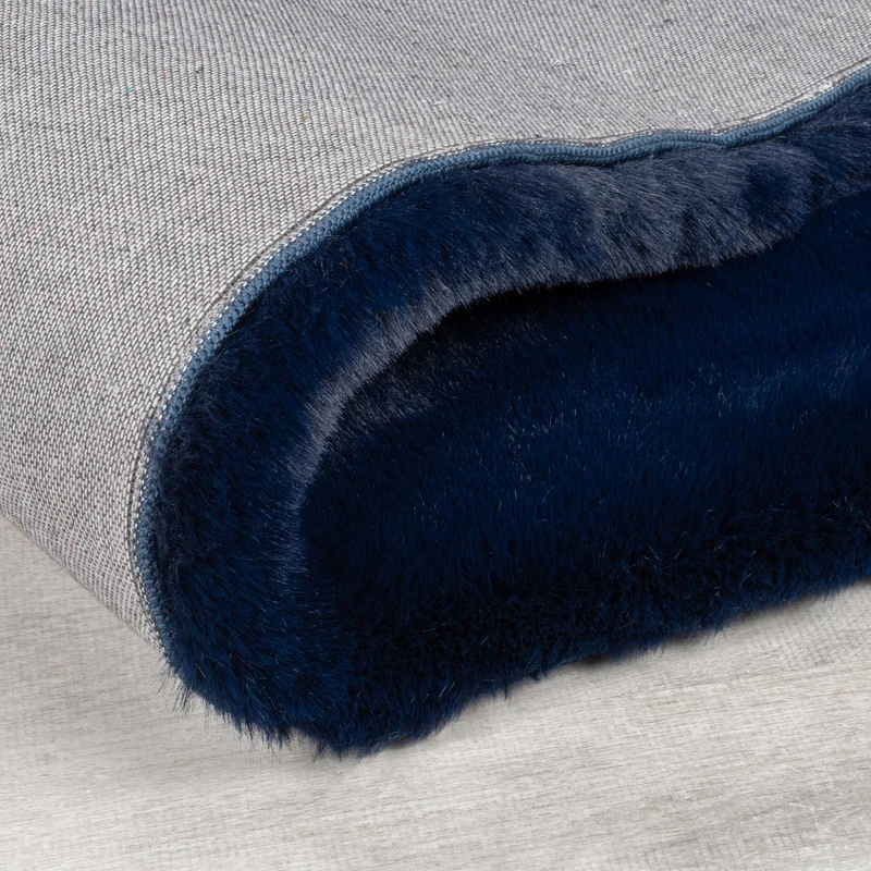 Hochflor Teppich Unifarben, Schlafzimmer