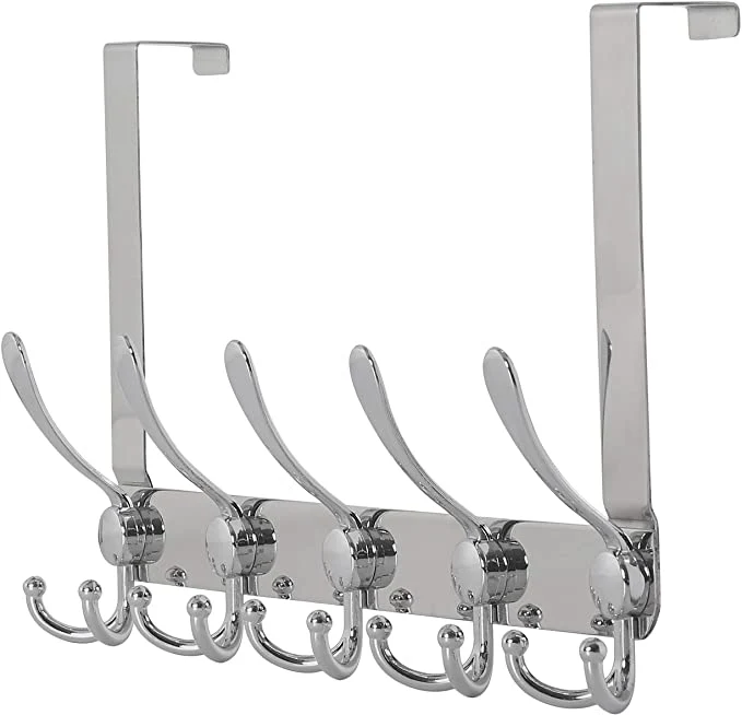 5 Tri Hooks über dem Türhakenaufhänger