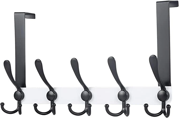 5 Tri Hooks über dem Türhakenaufhänger