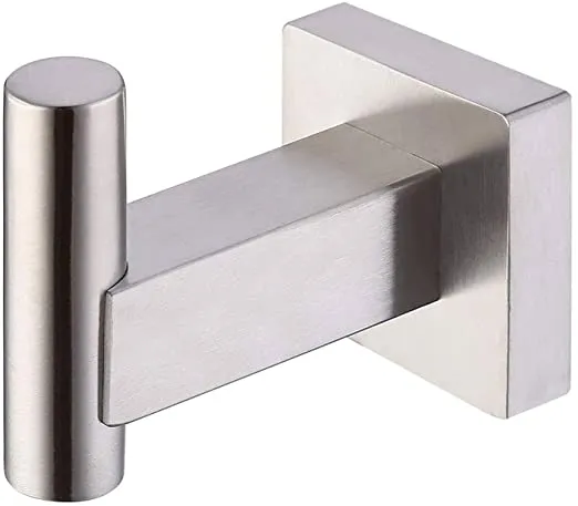 SUS 304 Edelstahl Kleiderhaken Einzelner Handtuch-/Gewand-Kleiderhaken