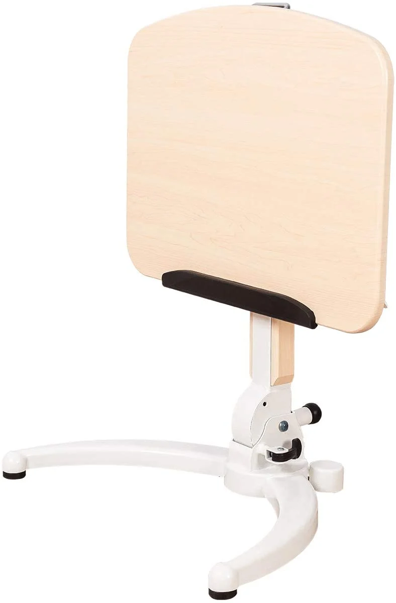 Faltbarer beweglicher Stehschreibtisch, Betttisch mit Bettkasten, Couch-Beistelltisch