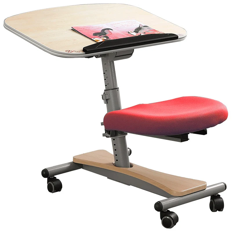 Beweglicher und verstellbarer Kinderarbeitstisch Mobile Workstation für Erwachsene