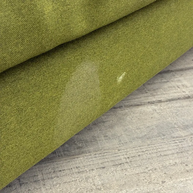 Sofa Schlafsofa 2-Sitzer Ausziehsofa Stoff Grün Schlafcouch Sofa couch Gebraucht