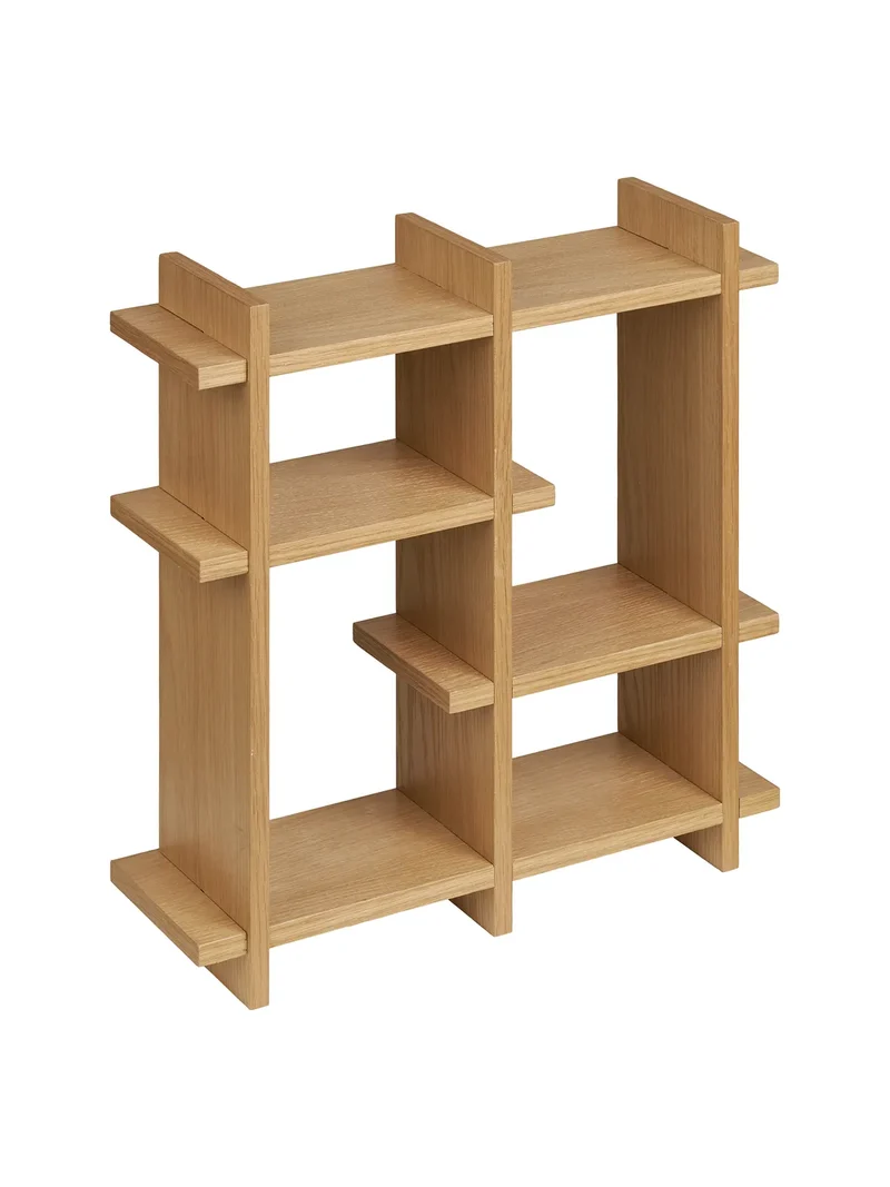 Olsberg Wandregal MDF/Eichenfurnier, natur