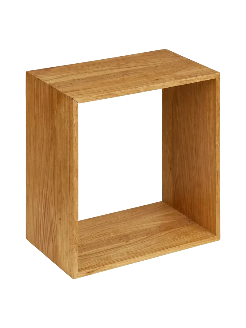 Lattoon Wandregal Eiche, natur