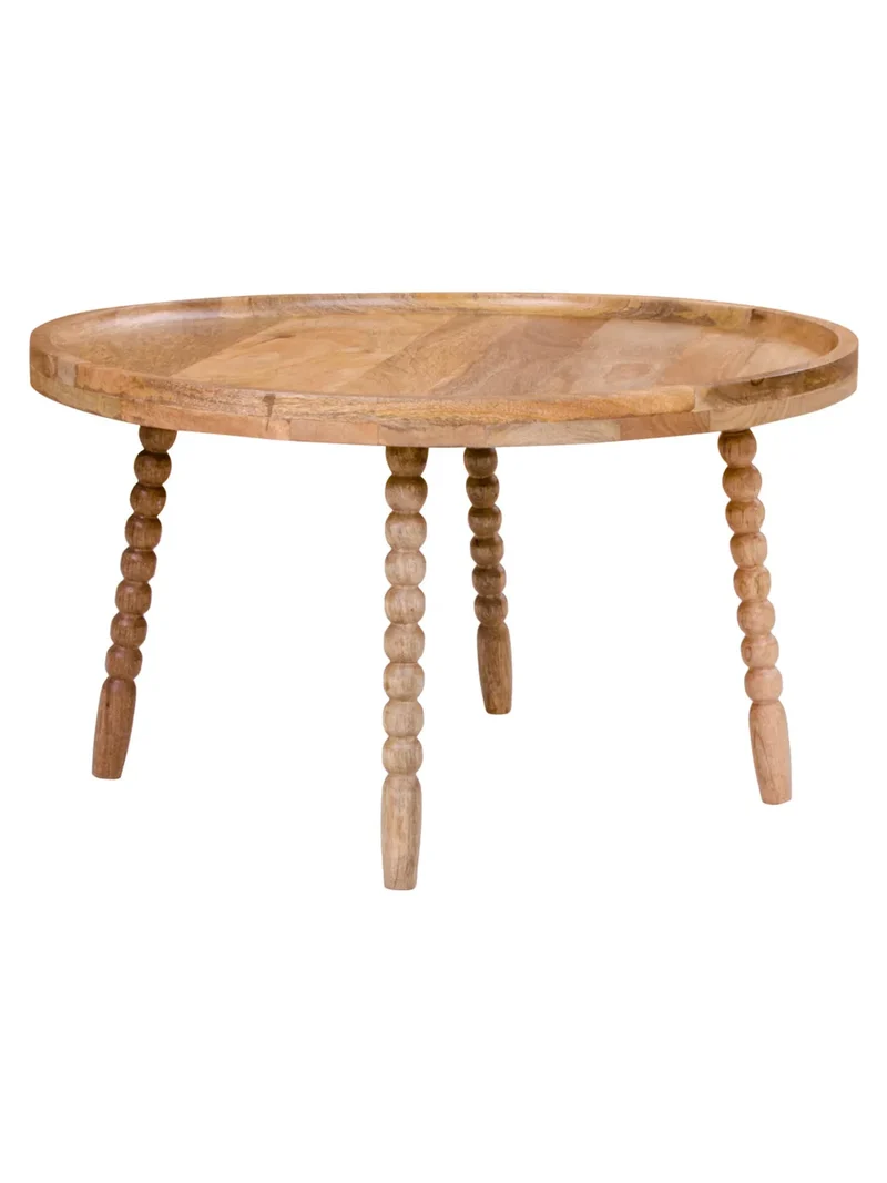 Jammu Couchtisch Mangoholz, natur