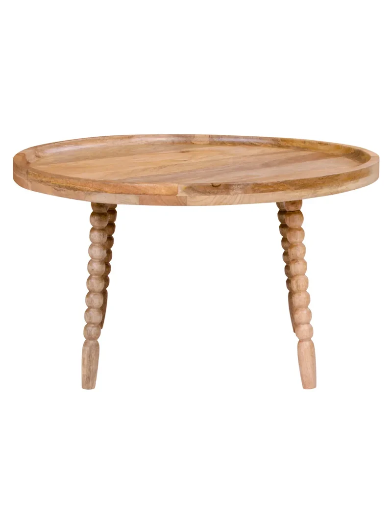 Jammu Couchtisch Mangoholz, natur