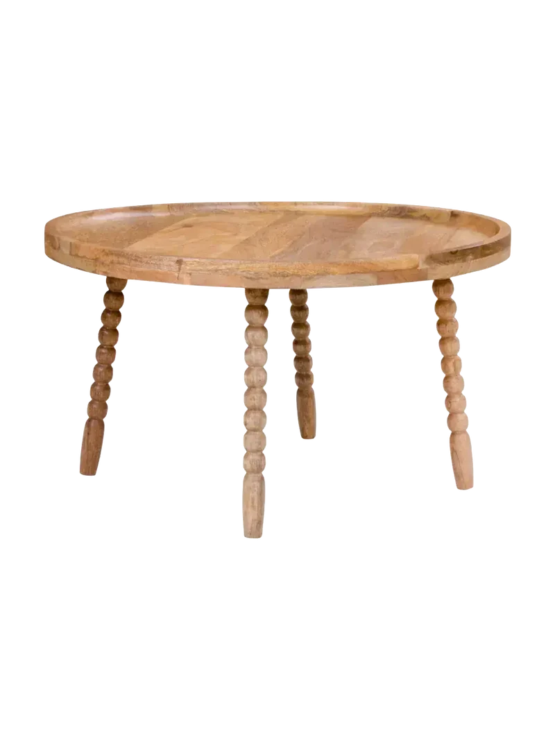 Jammu Couchtisch Mangoholz, natur