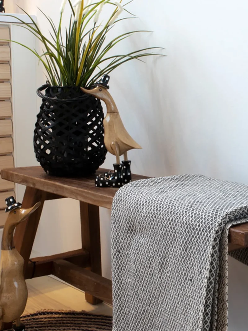 Barcelona Sitzbank Teakholz, natur