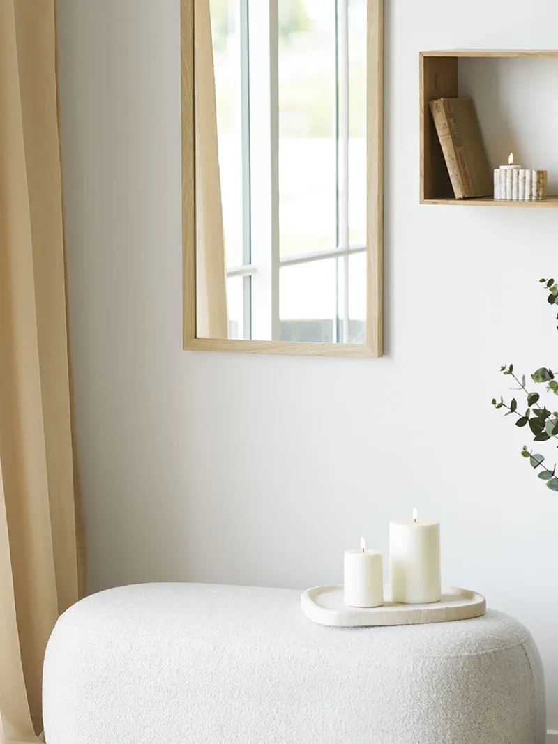 Blossomville Pouf sand