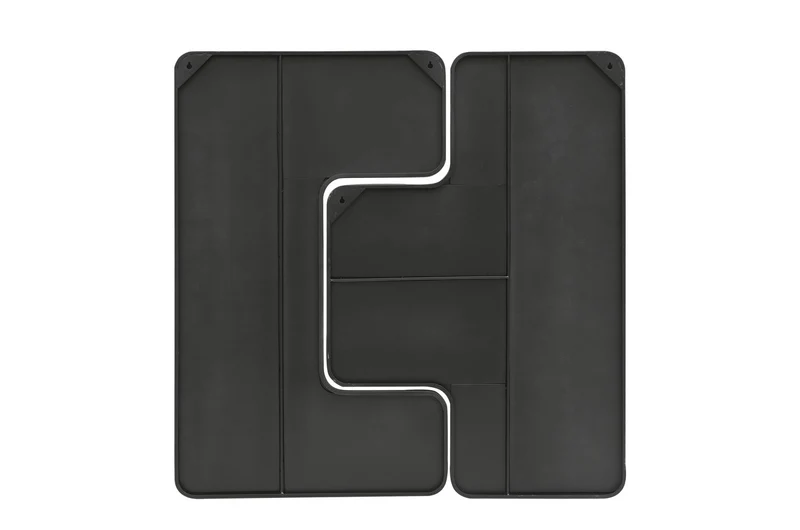 Casa Padrino Luxus Wanddekoration Silber 107,5 x 2,5 x H. 106,5 cm - Zweiteiliges Wandrelief Anchor aus Stahl mit geätztem Antik-Nickel und Silber Finish - Luxus Deko Accessoires